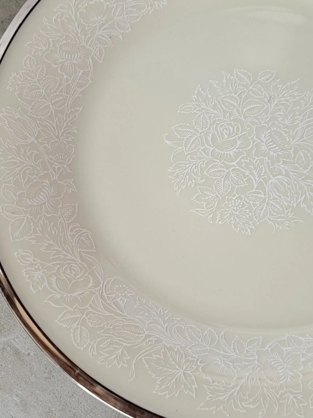 LENOX ~ Cream Porcelain 8